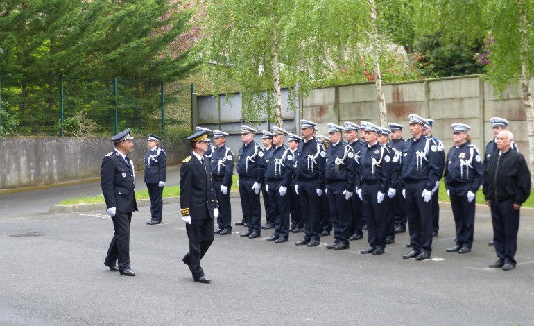 Dans la Manche, une cérémonie d'hommage aux policiers morts pour la France