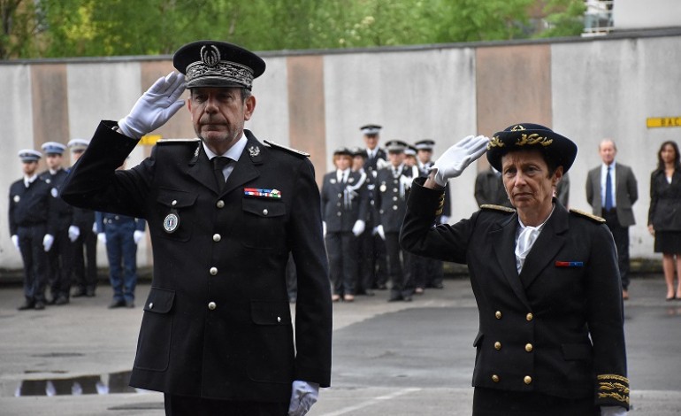 En Seine-Maritime, 22 policiers décorés lors d'une cérémonie d'hommage