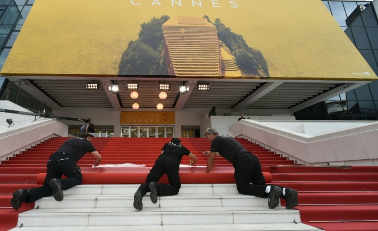 Cannes (AFP). Le 69e Festival de Cannes s'ouvre avec Woody Allen 