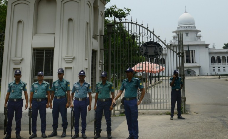 Dacca (AFP). Le Bangladesh renforce la sécurité après la pendaison du chef du parti islamiste 