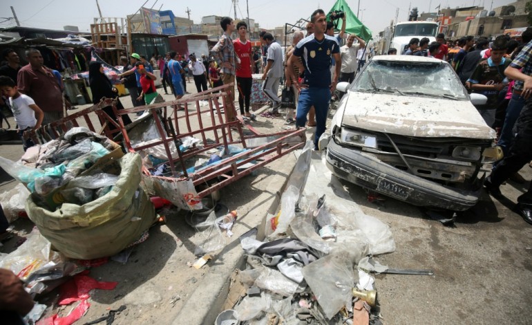 Bagdad (AFP). Irak: au moins 52 morts dans un attentat à Bagdad revendiqué par l'EI