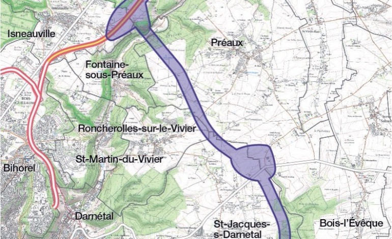 Contournement Est de Rouen : l'enquête publique est lancée