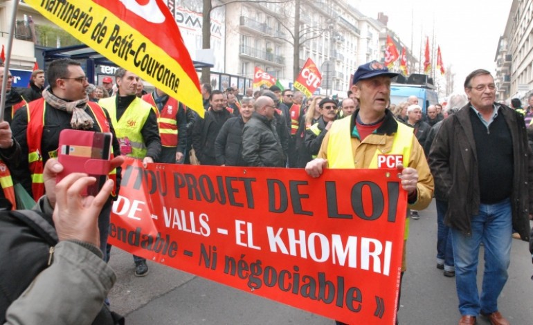 Loi Travail : en Normandie, plusieurs manifestations prévues contre le 49-3