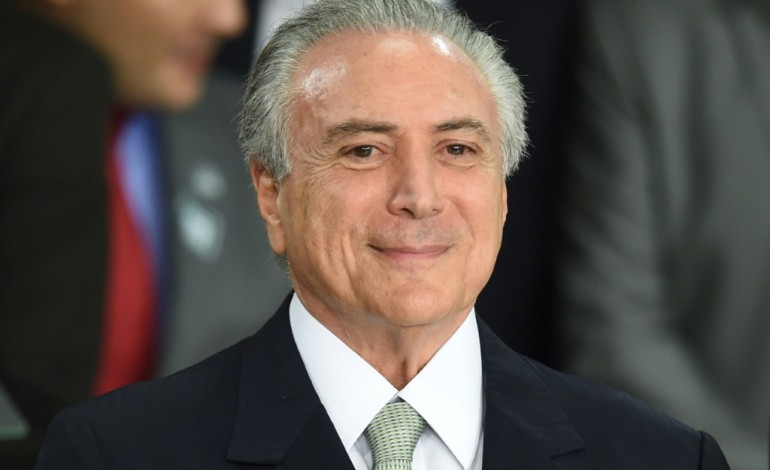Brasilia (AFP). Brésil: premier jour de l'ère Temer avec le défi de redresser le pays