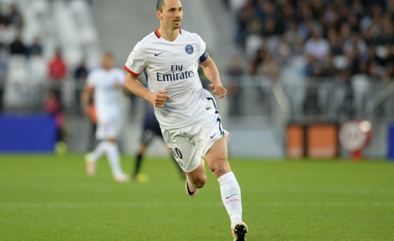 Paris (AFP). Paris SG: Zlatan Ibrahimovic annonce son départ sur twitter  