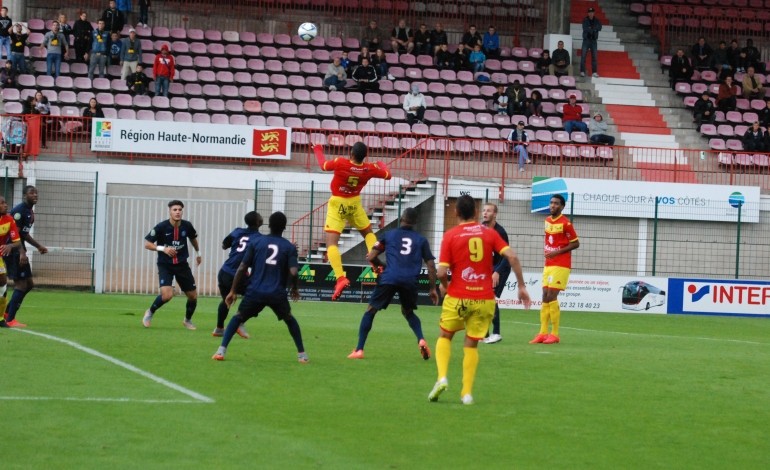 Football, CFA : en cas de victoire, l'US Quevilly Rouen Metropole monte en National