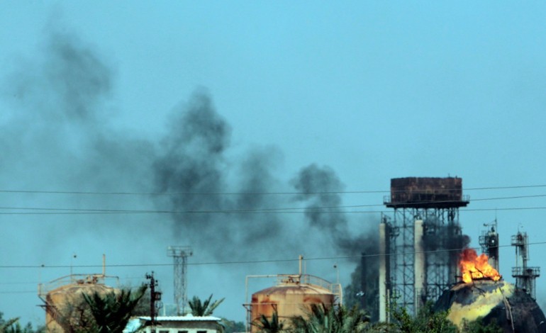 Bagdad (AFP). Irak: attaque suicide dans une raffinerie de gaz au nord de Bagdad, au moins 7 morts 