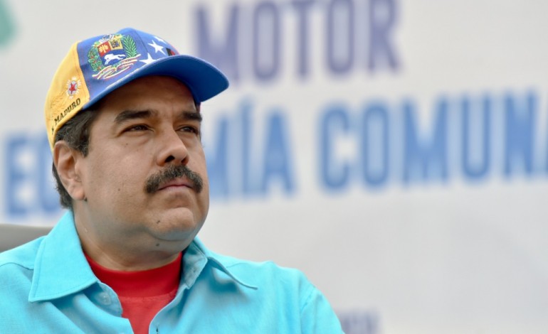 Caracas (AFP). Venezuela : pas de référendum pour révoquer Maduro