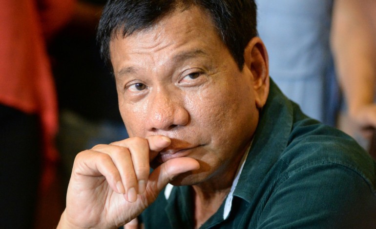Davao (Philippines) (AFP). Philippines: le futur président Duterte veut rétablir la peine de mort