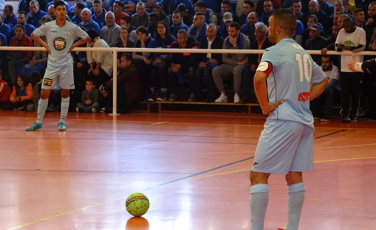 Futsal : fin de parcours en coupe de France pour Hérouville Saint-clair !