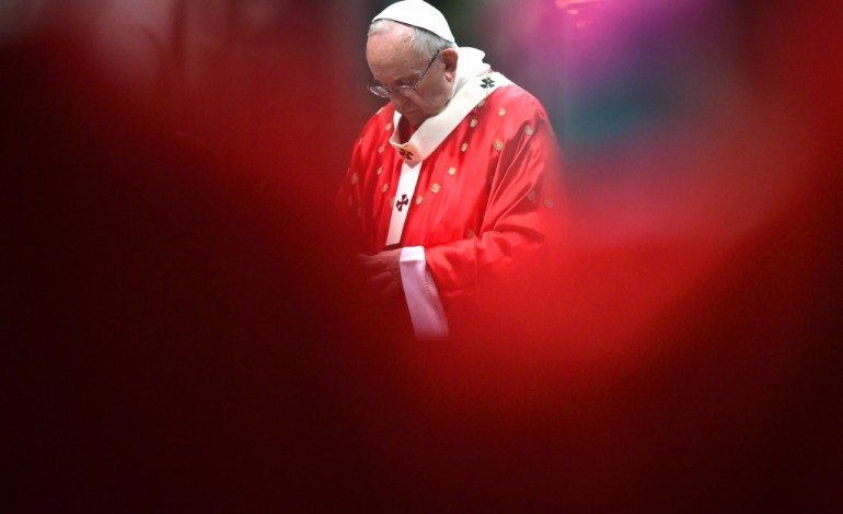 Paris (AFP). Pédophilie: pour le pape, une démission de Barbarin serait "un contresens"