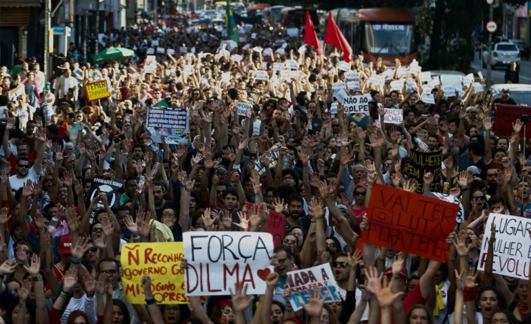 Brasilia (AFP). Brésil: la gauche appelle à manifester contre le gouvernement "illégitime" de Temer 