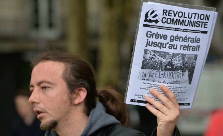 Paris (AFP). Loi travail: nouvelle semaine d'action, les routiers aux avant-postes