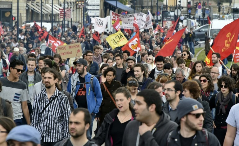 Paris (AFP). Mobilisation anti-loi travail: semaine de tous les dangers estime la presse