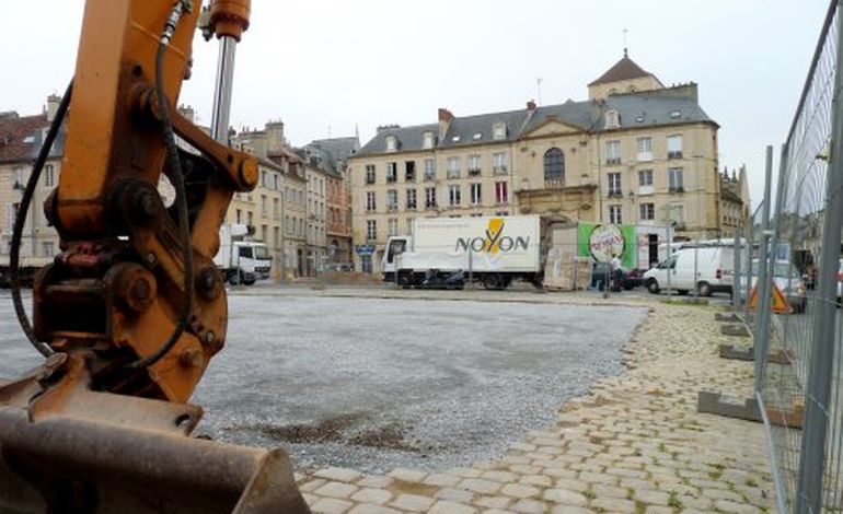 Caen : les pavés de Saint-Sauveur vont bien
