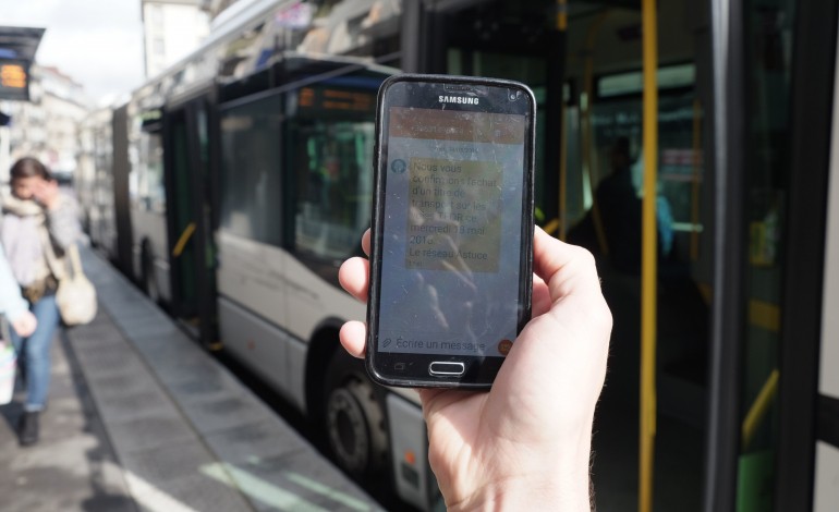 Dans l'agglo de Rouen, des ticket de bus par SMS : une première en France