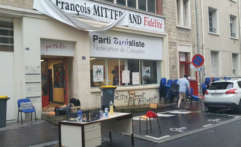 Saccage du PS à Caen par des opposants à la loi Travail : un militant socialiste interpellé