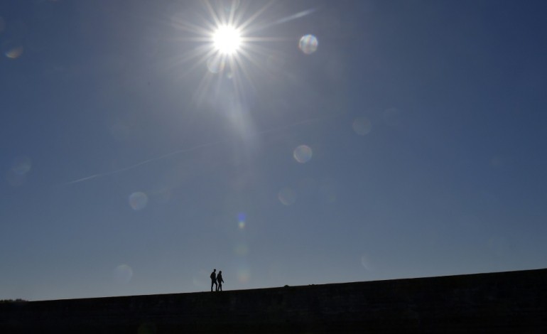 Washington (AFP). Climat: le mois dernier a été le mois d'avril le plus chaud jamais enregistré sur la planète