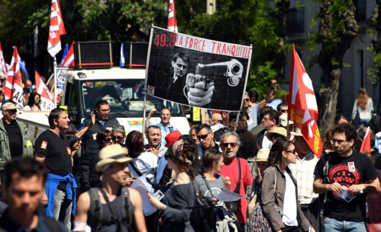 Paris (AFP). Loi travail: les opposants maintiennent la pression 
