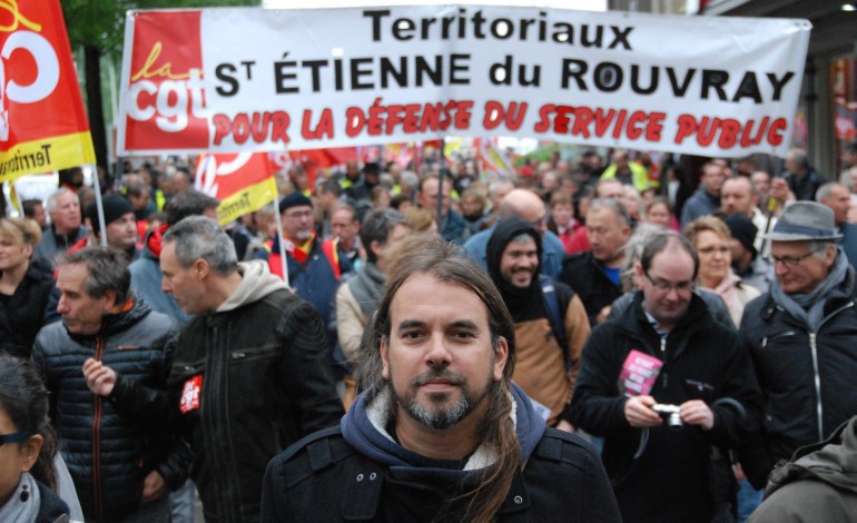 A Rouen, entre 7000 et 8000 manifestants contre la Loi Travail