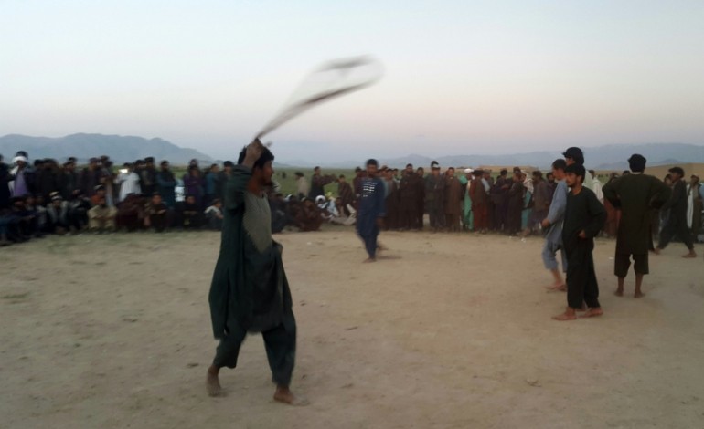 NAQIL (Afghanistan) (AFP). Dans le Sud afghan, on fête une récolte de pavot exceptionnelle