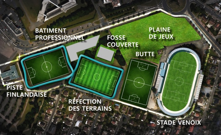 Le Stade Malherbe Caen change bel et bien de dimension