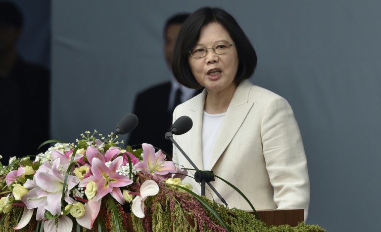 Pékin (AFP). "Paix impossible" en cas de démarches de Taïwan vers l'indépendance, alerte Pékin
