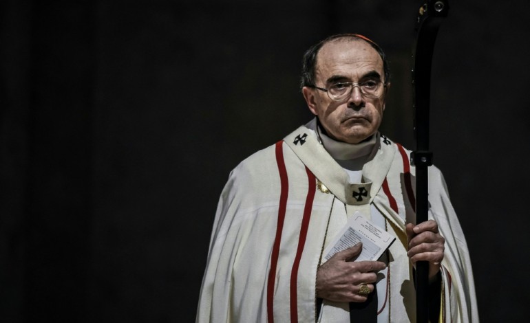 Cité du Vatican (AFP). Pédophilie: le pape François a reçu le cardinal Barbarin 