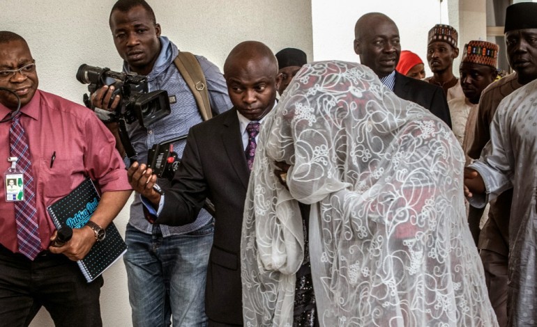 Maiduguri (Nigeria) (AFP). Nigeria: l'identité de la seconde "rescapée de Chibok" mise en doute par les familles