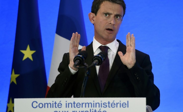 Privas (AFP). Valls: "La loi sur le travail ira jusqu'au bout"