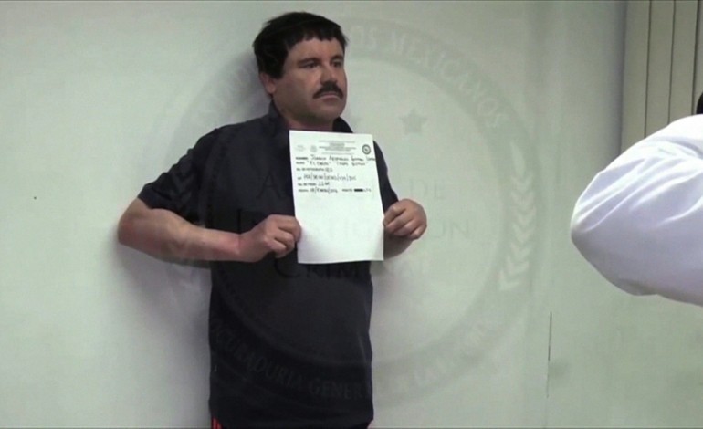 Mexico (AFP). Feu vert mexicain pour l'extradition d'"El Chapo" vers les Etats-Unis
