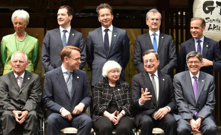 Sendai (Japon) (AFP). Le G7-Finances s'engage à "renforcer la lutte mondiale contre le financement du terrorisme"