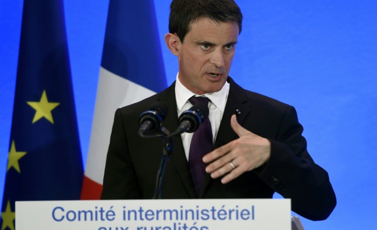 Jerusalem (AFP). Manuel Valls entame à Tel-Aviv un délicat voyage israélo-palestinien