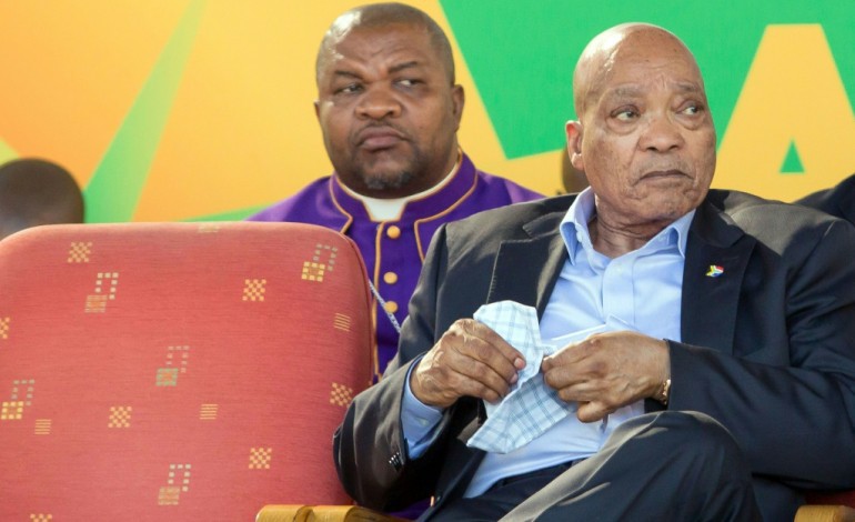 Pretoria (AFP). Afrique du Sud: la justice dira lundi si elle poursuit Zuma pour corruption