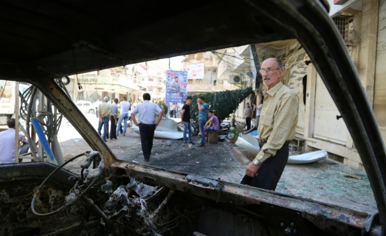 Beyrouth (AFP). Syrie: explosions dans deux bastions du régime, plusieurs victimes 