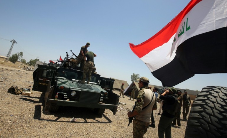 Bagdad (AFP). Irak: lancement d'une opération pour reprendre Fallouja 
