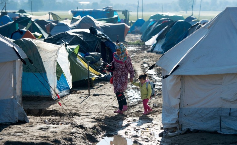 Athènes (AFP). Réfugiés: la Grèce va "intensifier" l'évacuation d'Idomeni