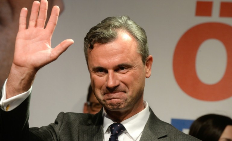 Vienne (AFP). Autriche: le candidat d'extrême droite annonce sa défaite à la présidentielle