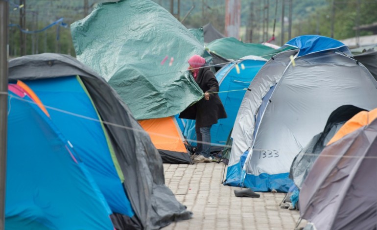Idomeni (Grèce) (AFP). Migrations: la Grèce affirme vouloir vider le camp d'Idomeni