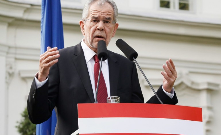 Vienne (AFP). Autriche: le nouveau président veut rassembler un pays divisé
