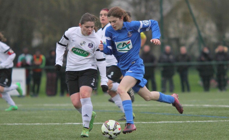 Football féminin : les joueuses de Caen ont toutes les cartes en main pour monter en Division 2