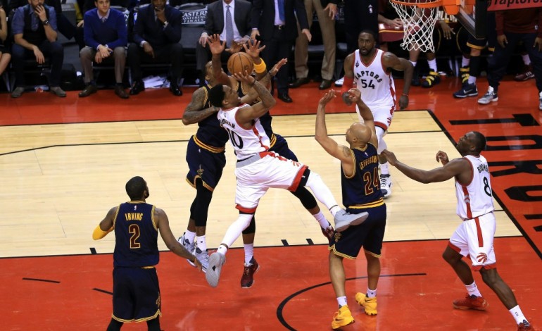 Los Angeles (AFP). NBA: Toronto égalise et fait douter Cleveland