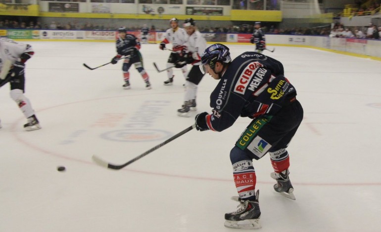 Hockey sur glace, Division 1. Un nouveau cycle chez les Drakkars de Caen