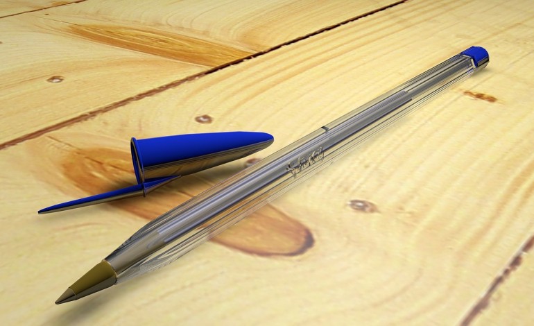 Pourquoi les bouchons des stylos à bille ont ils un trou ?