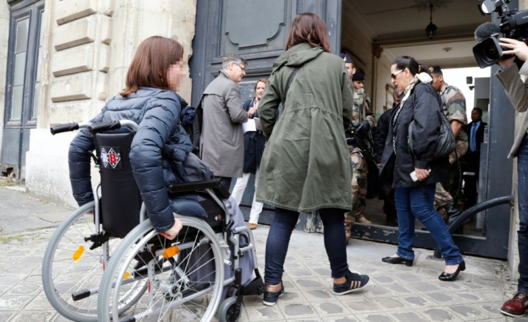 Paris (AFP). Attentats de Paris: des centaines de parties civiles reçues pour la première fois par les juges