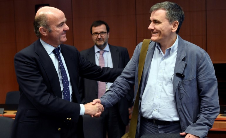 Bruxelles (AFP). Grèce: zone euro et FMI s'accordent sur le déblocage de nouveaux prêts