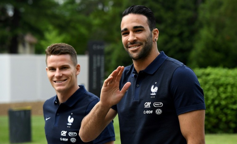 Paris (AFP). Euro-2016: Rami, le revenant