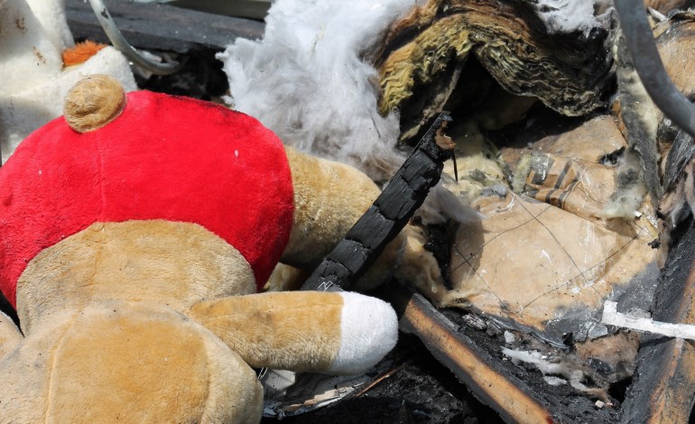 Incendie criminel dans la Manche : 4 familles relogées [photos]