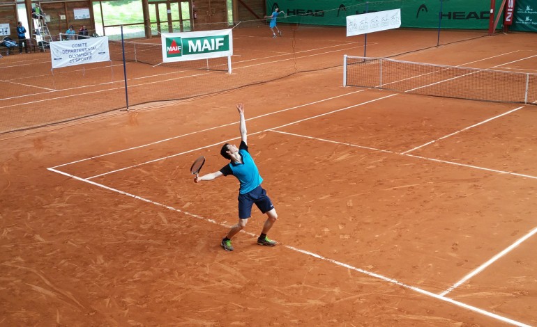 Tennis : la finale des championnat de France UNSS des lycéens en Normandie