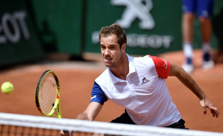 Paris (AFP). Roland-Garros: Gasquet a rendez-vous avec Kyrgios au 3e tour